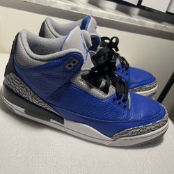 Jordan 3 Varsity Blue