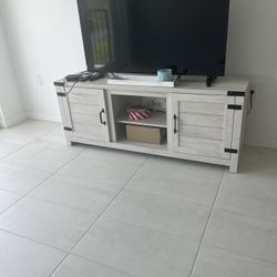 Tv stand with storage