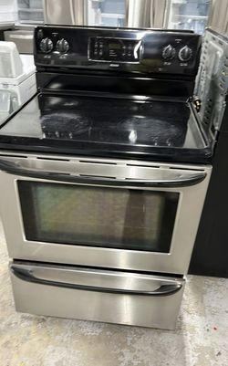 Stainless Steel Kenmore Electric Range - Convection