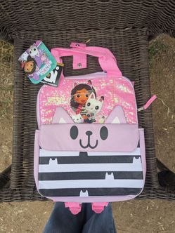 NEW Gabby’s Dollhouse Sequin Backpack – Tags Attached – $20