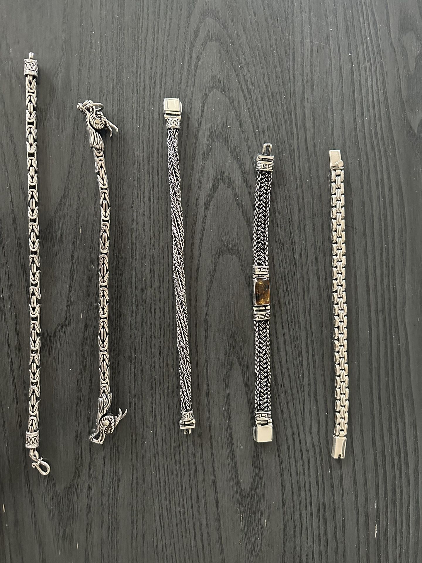 Silver Plata Mexico 925