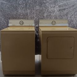 Rare Collectable Working Washer And Dryer