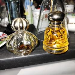 avon perfume bottles $3