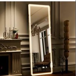 Stand-Up Led Light Up Mirror