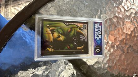 Star Wars collectors card mint