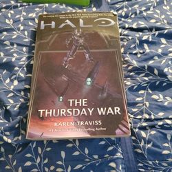 Book HALO THE THURSDAY WAR