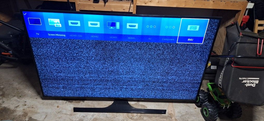 75" Samsung Roku Smart TV