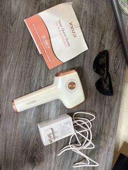 Not Free Ready Description Innza IPL Hair Removal with Ice Cooling For women and man