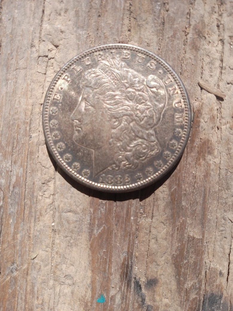 1882 O Silver Morgan Dollar In Amazing Condition