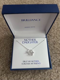 Mother Daughter Necklace