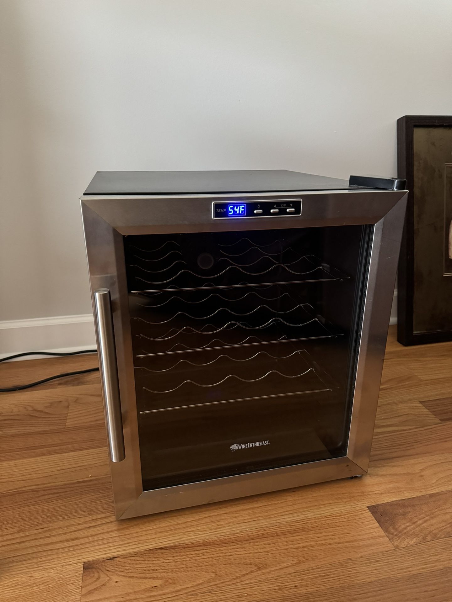 Temp Controlled Wine Enthusiast Wine Cooler