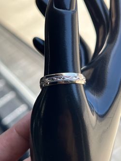 14K wedding Band