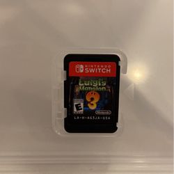Luigi’s Mansion 3 Switch Game