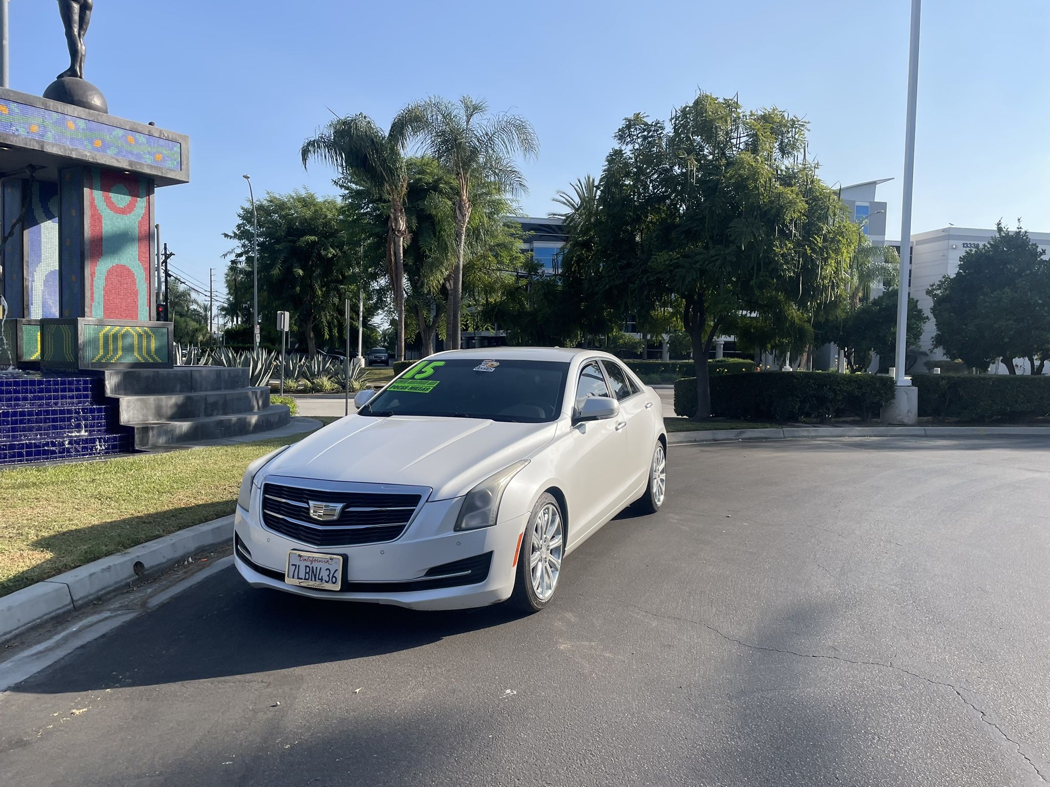 2015 Cadillac ATS