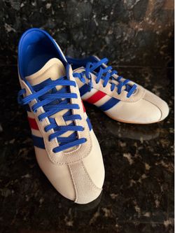 Adidas Tokyo Shoes / White, Red and Blue