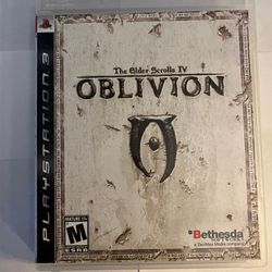 PS3, Oblivion, Red Dead Redemption & Skyrim