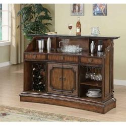 Clarendon Mahogany Entertainment Bar