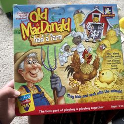 Old Macdonalds Children’s Game