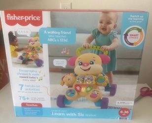 Fisherprice smart stages puppy walker