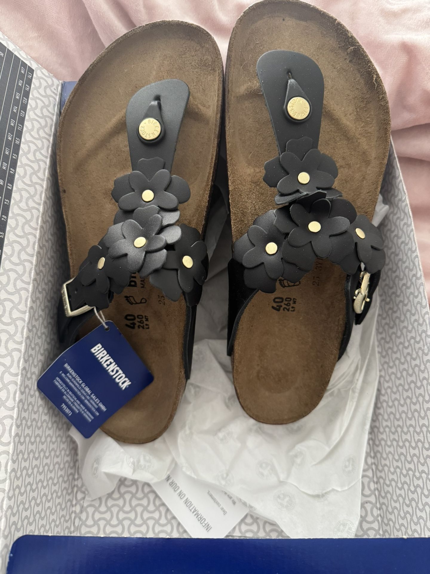 Brand new Birkenstocks Women’s 9