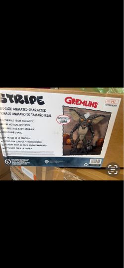 Gremlins Stripe Life-Size Animated Character by Gemmy