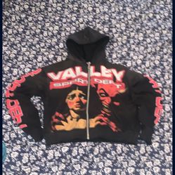 Vale Sports Hoodie SIZE SMALL