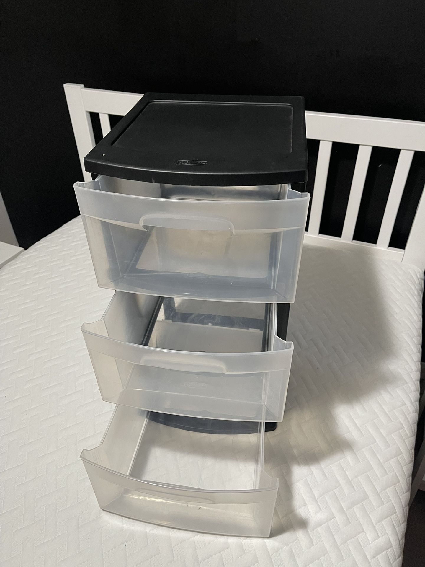 Plastic Storage Bin