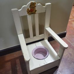 Antique Potty Chaor For Toddler