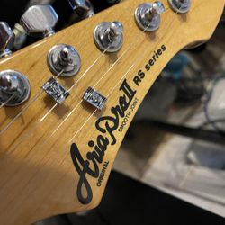 🎸 1983 Aria Pro Lloyd’s – Made in Japan – DiMarzio Pickups, Coil Tap, All Original (As New)