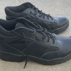 ITasca Mid-Tier Rubber Boot/Marsh Trekker 800 type / Work Boot / Oil Resistant / Black / Mens 12