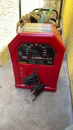 Lincoln electric 225 AC arc welder