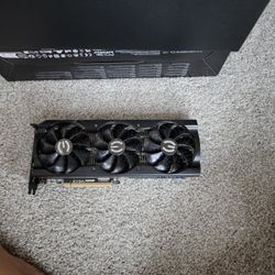 EVGA GeForce RTX 3080 XC3 BLACK GAMING 10GB GDDR6X Graphics Card