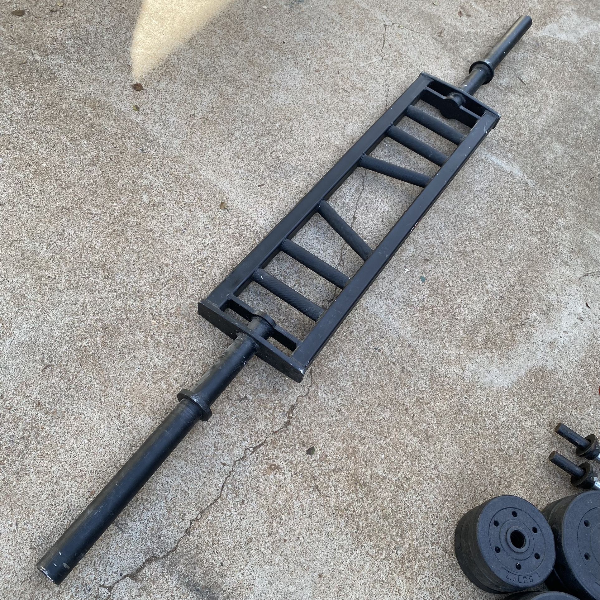 Titan Fitness Multi Grip Barbell