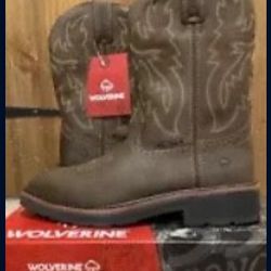 Wolverine Men’s Work Boots