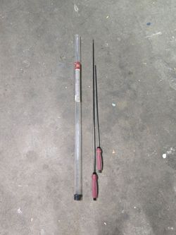Tipton 1 Piece Cleaning Rods (.22-.26 And .27-.45 Cal)