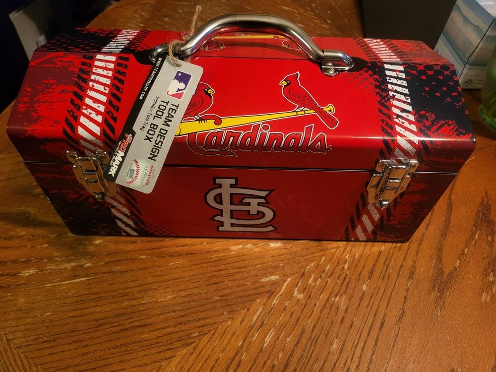 Cardinals And Giants Toolbox New 
