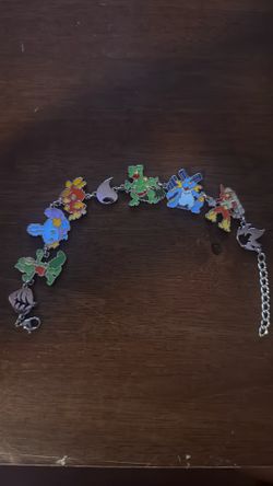 Pokemon Gen 3 Starters Bracelet