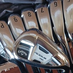 Callaway Rogue CF18 9 Iron Regular Steel Shaft Lamkin Grip Callaway Rogue CF18 9 Iron Regular Steel Shaft Lamkin Grip