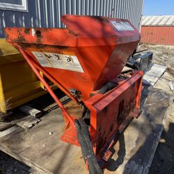 Skid Steer Salt Spreader