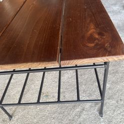 Wood Coffee Table 