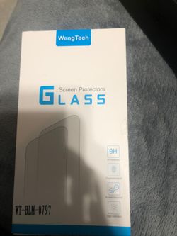 Glass screen protector