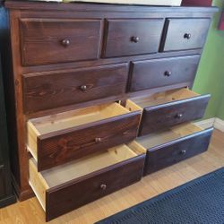 Nine Drawers Dresser