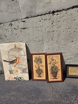 Pictures for wall