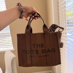 The tote bag small - Leather