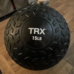 TRX 15lb Slam Ball 