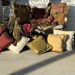 Pillows N Sofa Throws 