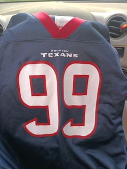 Houston Texans Youth Large 10-12 Jj Watt Jersey 