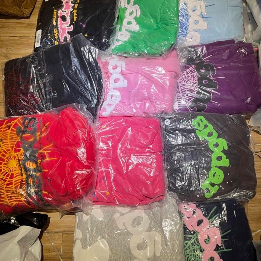 CHEAP SPIDER HOODIE 1:1 REP