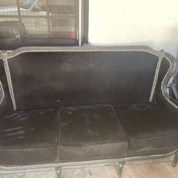Black Couch 