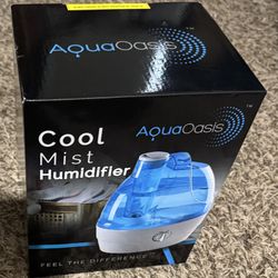 AquaOasis Cool Mist Humidifier 2.2l